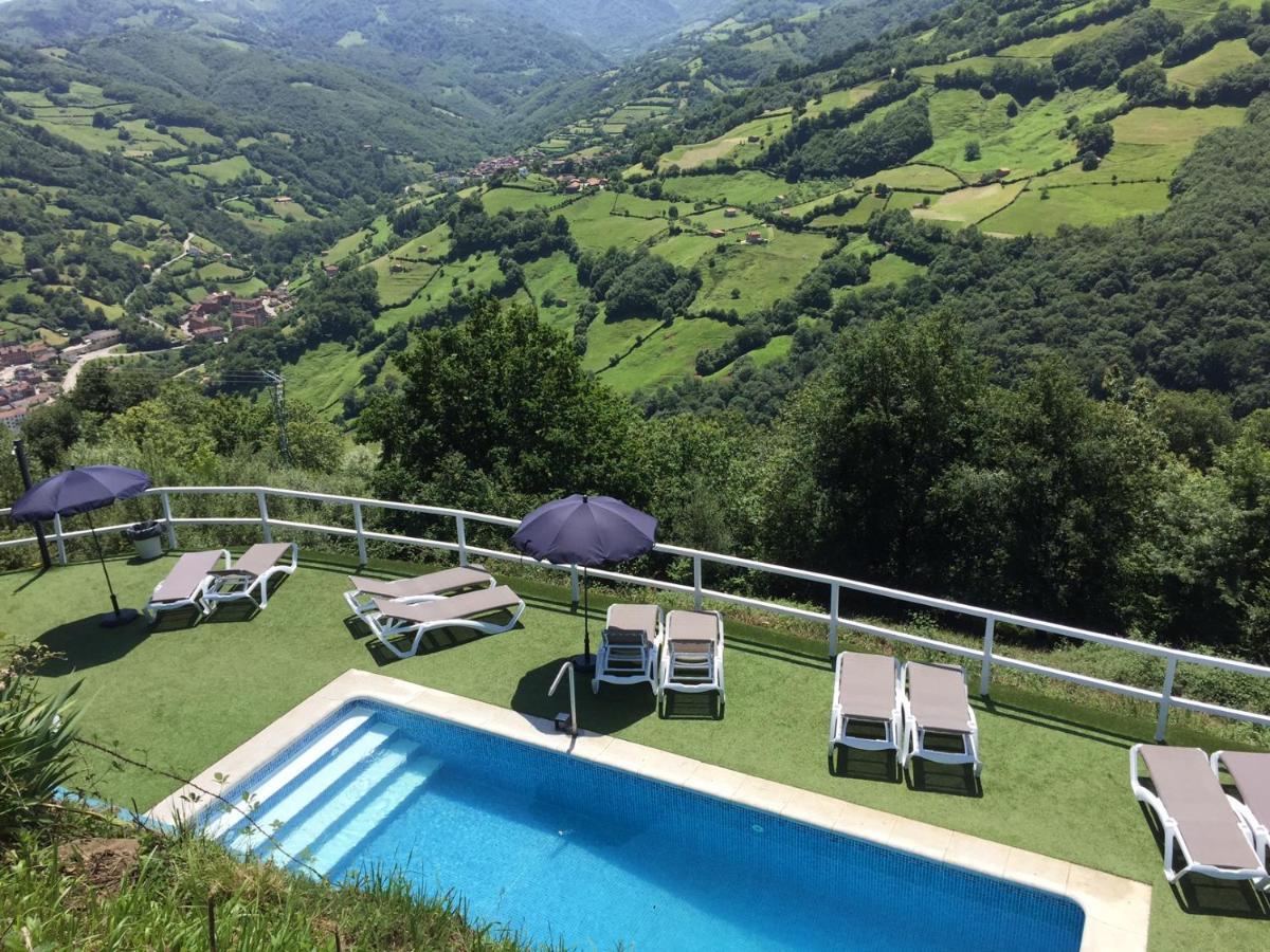 La Aldea Sonada Hotell Oviedo Eksteriør bilde