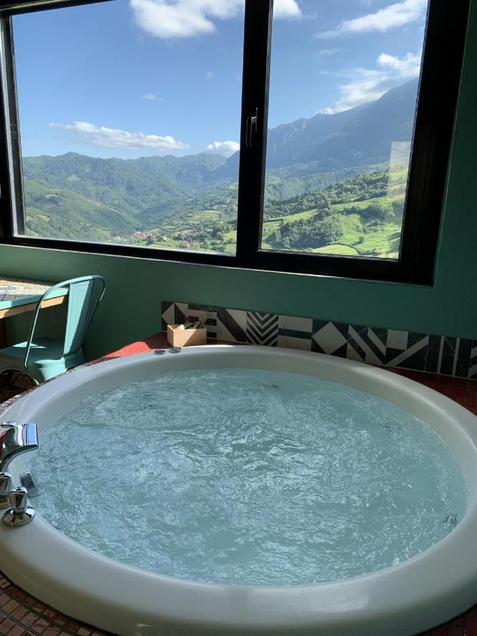 La Aldea Sonada Hotell Oviedo Eksteriør bilde