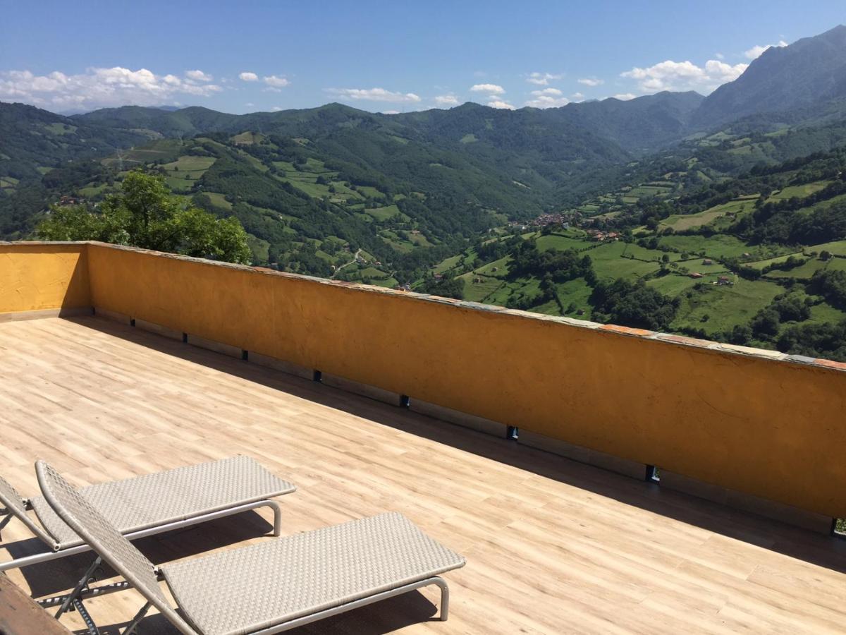 La Aldea Sonada Hotell Oviedo Eksteriør bilde