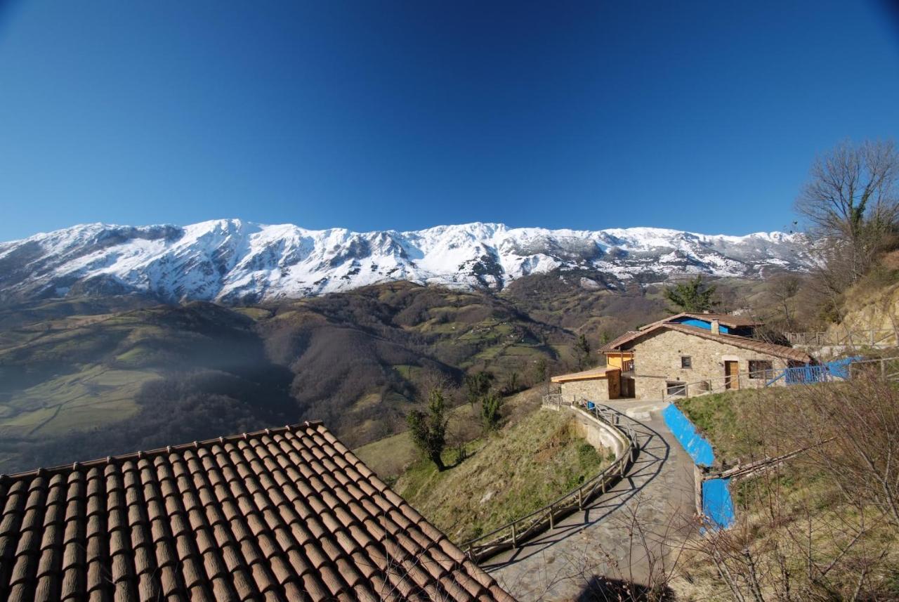 La Aldea Sonada Hotell Oviedo Eksteriør bilde